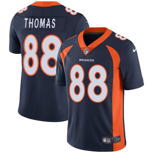 Nike Broncos #88 Demaryius Thomas Navy Blue Alternate Men's Stitched NFL Vapor Untouchable Limited Jersey
